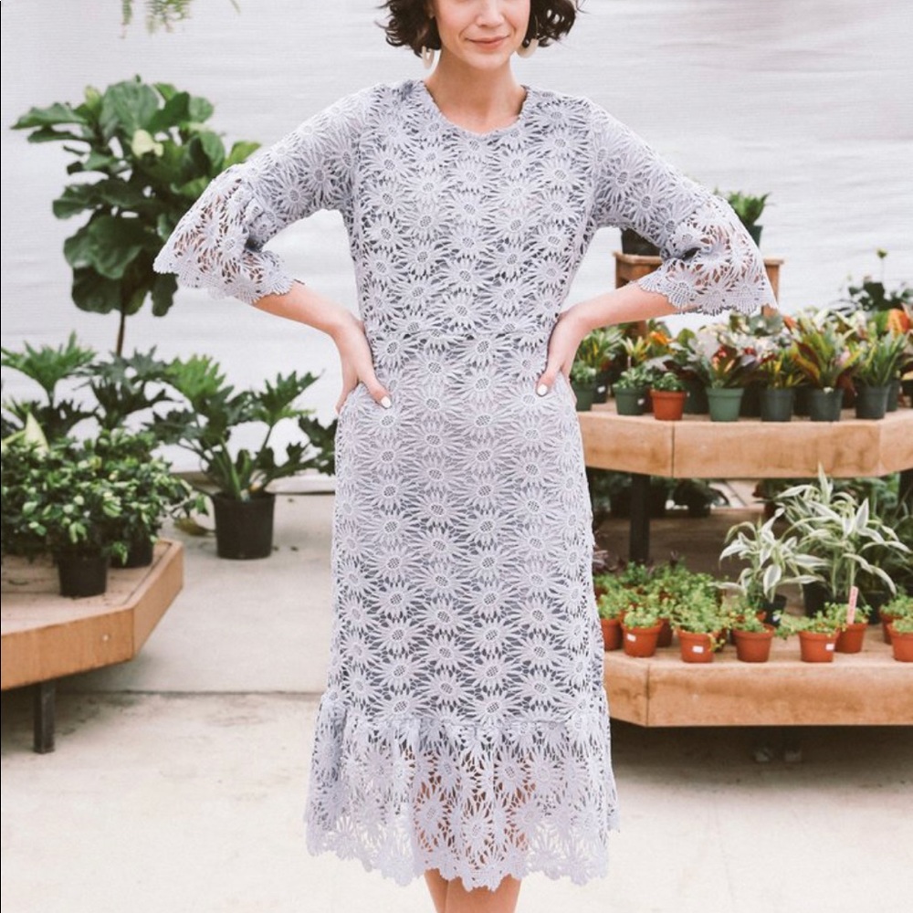 JessaKae Lace Blue Dress